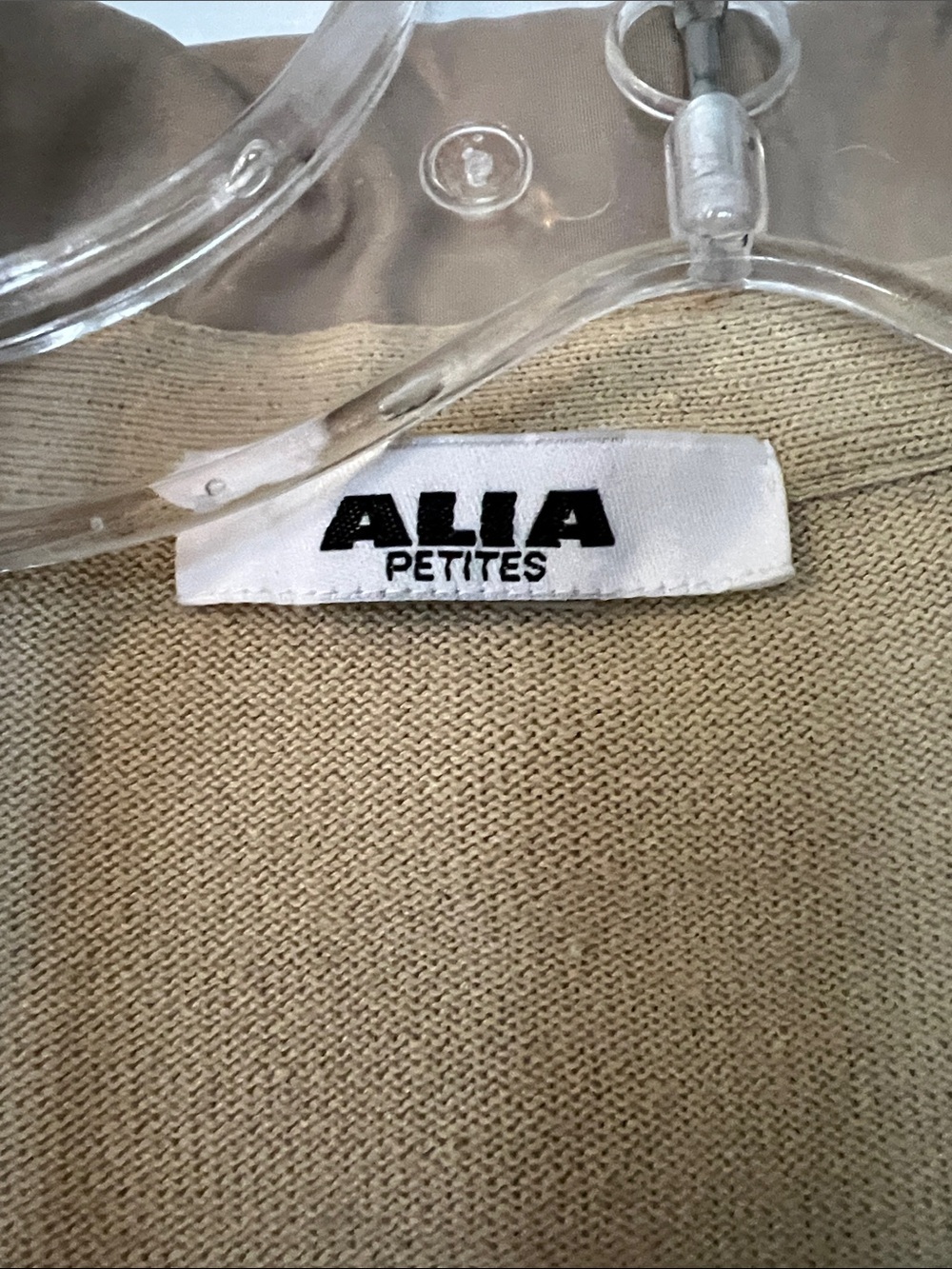 Alia Tan Utility Zip-Front Jacket - Picture 2 of 4